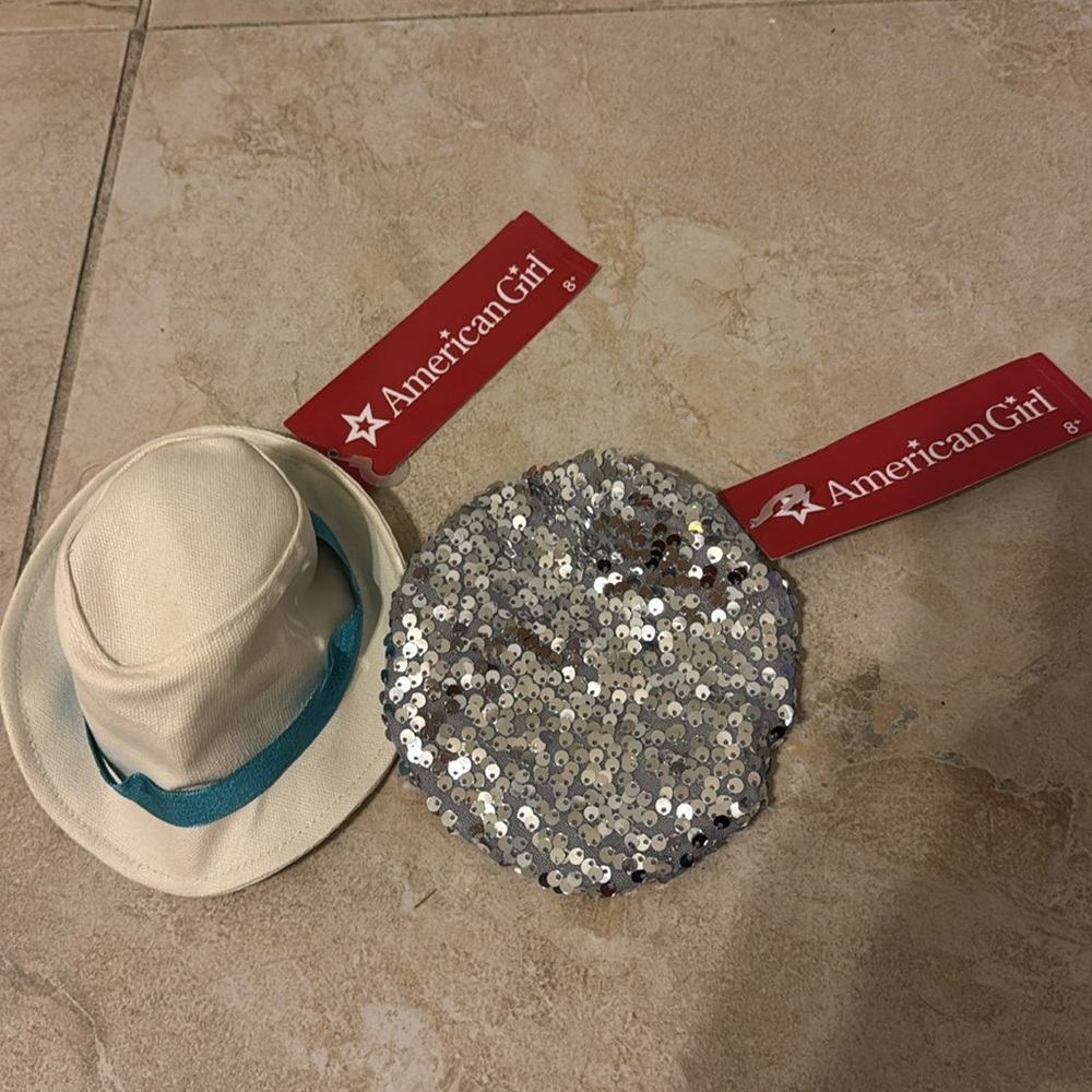 American girl doll hats